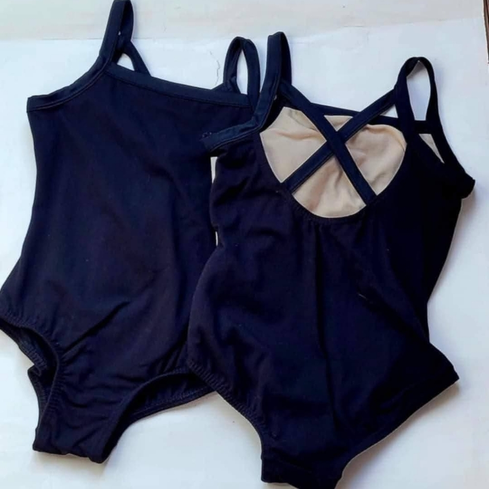 Bodywrappers Cross Back Leotard